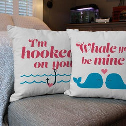 Love and Relationship Throw Pillows - Decorative Pillows