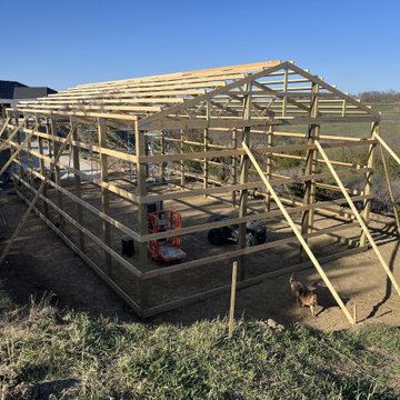 Barn Construction
