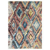 Oxford Hurley Multi Transitional Area Rug, 2'1"x7'5"