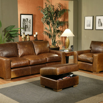 City Craft Sofa, Chair & Ottoman - Comfy Couches