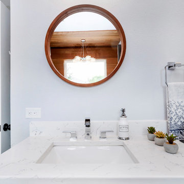 Dallas Contemporary Bathroom Remodeling
