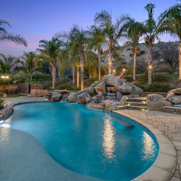 Night View - Orange, Calif Oasis