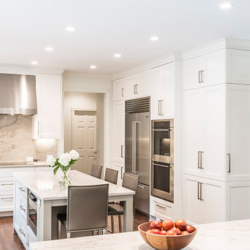 Stylish Carmel Kitchen Transformation