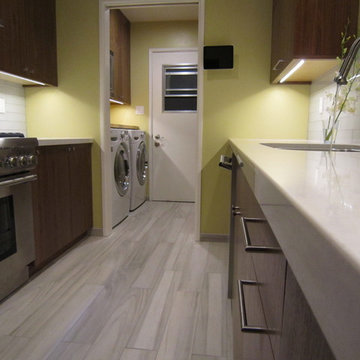Galley Kitchen