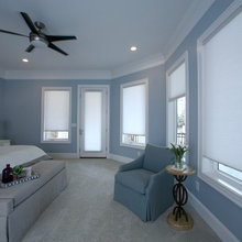 Window Treatments Master Bedroom