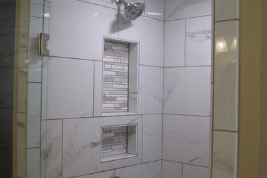 Curbless shower