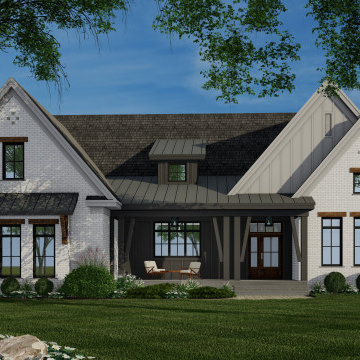 Emma Rose House Plan - Front