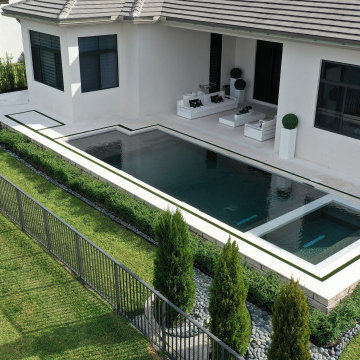 Our Latest Landscaping Job In South Florida Exemplifies Yin & Yang