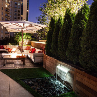 Revelry at the penthouse