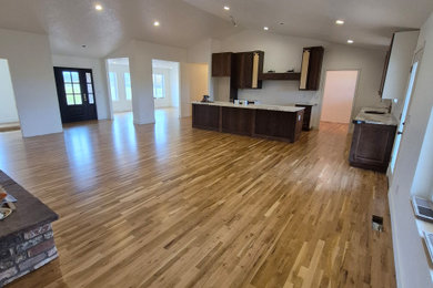 Living room - cottage living room idea in Salt Lake City