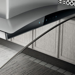 CINGOLI // A new design for a lighter airy environment - Range Hoods And Vents