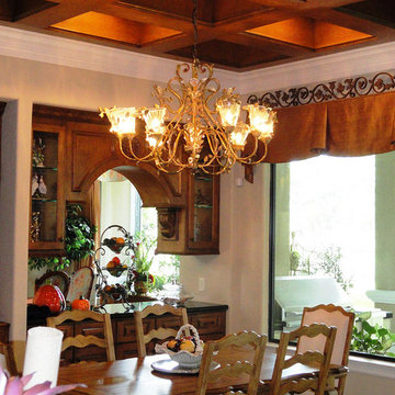 Custom Draperies, Valances, Cornices, Romans and more