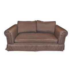 Rolled Arm Sofa in Jim Thompson Fabric - Products