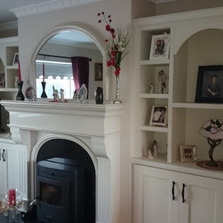 Painted ash sitting room unit - Furniture