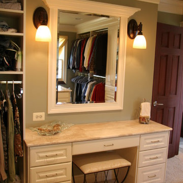 Ivory Master Closet Retreat in Crystal Lake