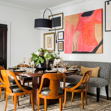 Dining room Gallery wall