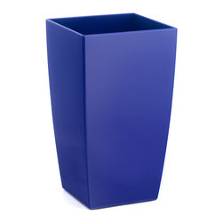 Plastic Fiori Algarve Planter - Indigo Blue - Outdoor Plant Pots & Planters