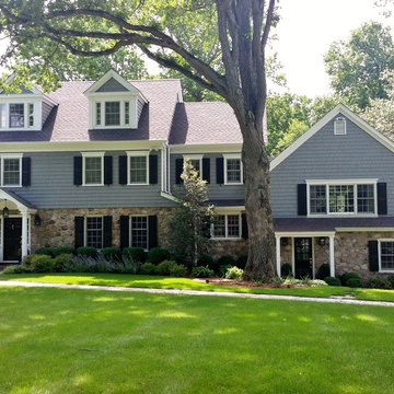 Extensive Colonial Addition in New Canaan, CT