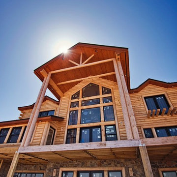 Lakeshore Log Home