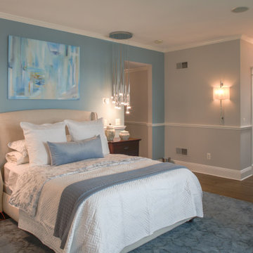 Mountain Lakes | Master Bedroom & Living Loft