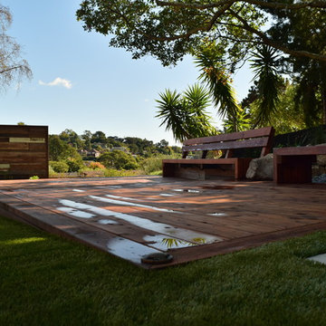 Entertainment terrace - Tiburon