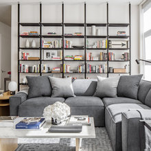 Qualls Formal bookshelf