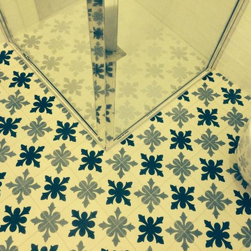 Snowflake Cement Tiles_TERRAZZO TILES