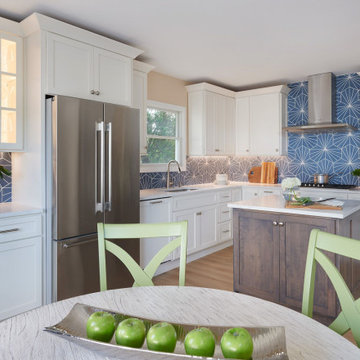 A Casual Dining Space with great style and function