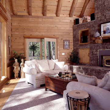 Ozark Mountain Log Homes, AR (6425)