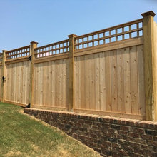 Wood Fencing
