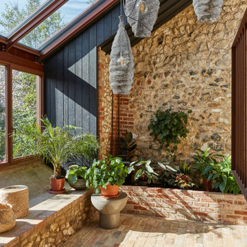 Modern barn conversion