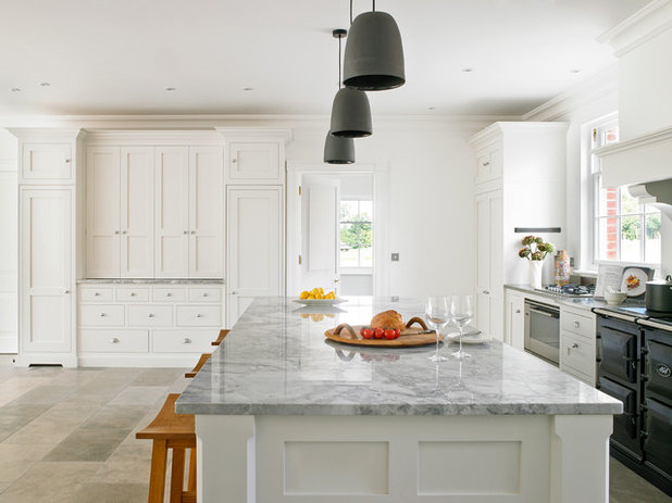 Contemporary Kitchen by Brayer Design