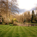 cottage garden - traditional - landscape - devon - by sam