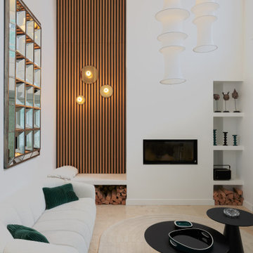 Rénovation d'une maison de 250m² et création d'une extension avec piscine intér
