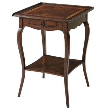 Theodore Alexander Brooksby Le Fin Side Table