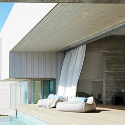 Accoya Split Level Custom House - Building Materials