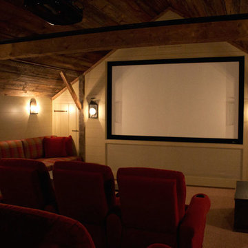 18th Century Stable becomes 21st Century Entertainment Barn
