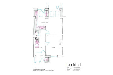 Home Design Workshop Sketches, Bowden