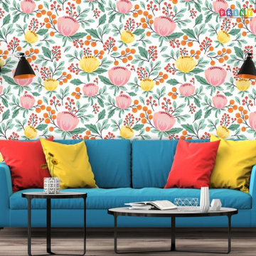 Peel Stick Wallpaper
