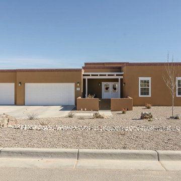 Territorial Custom Home in Rio Rancho