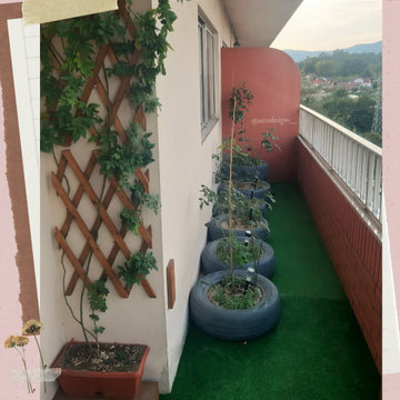Terraza Jardin