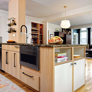 Modern Scandinavian Kitchen