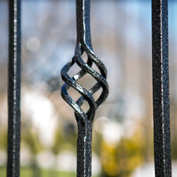 Powder Coated Fencing. - Home Fencing And Gates