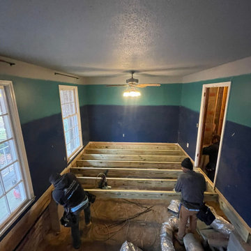 Termite Damage Renovation