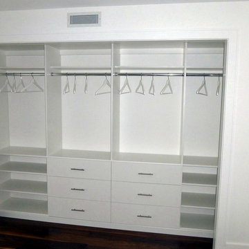 Reach-in Closets