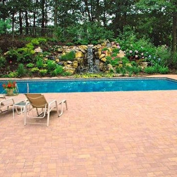 Refurbished Pool and Backyard (Long Island/NY):