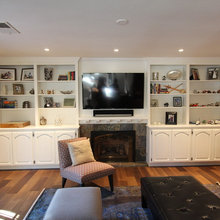 living room wall unit