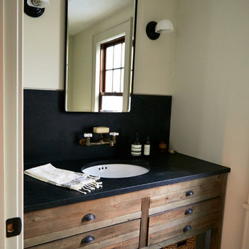 Bloomfeild NJ -  Fantastic Farmhouse Bathroom