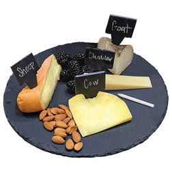 Contemporary Cheese Boards And Platters by Natico