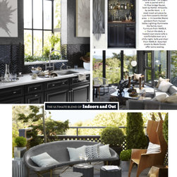 San Francisco Decorator Showcase - Outdoor Benches